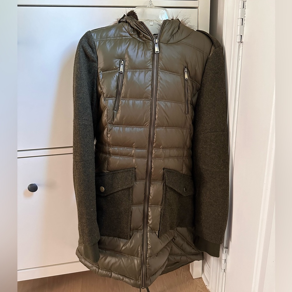 BCBG Wool Coat